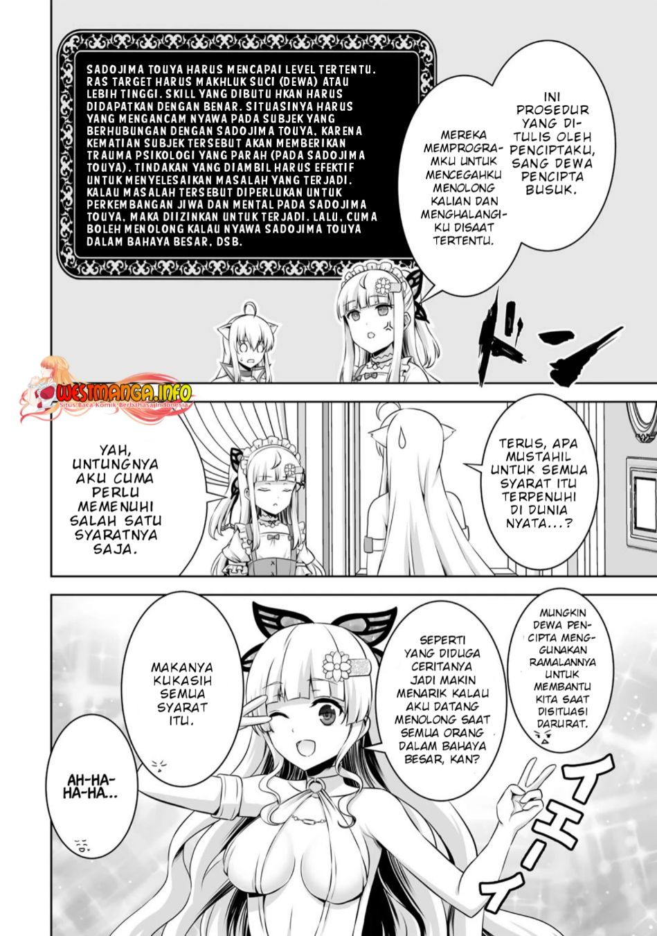 Kami No Techigai de Shindara Zumi de Isekai ni Hourikomare Mashita chapter 28